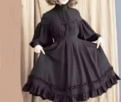 ゴスロリ ロリィタ風ワンピース 地雷