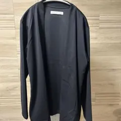 nano universe ブラック カーディガン M