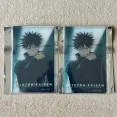 呪術廻戦　伏黒恵　クリアカード　2枚セット　AJ2026　AnimeJapan