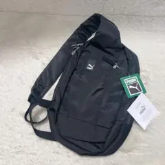 【新品未使用】PUMA プーマ ボディバッグ ブレイズ クロスバッグ 黒