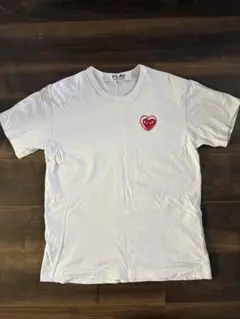 PLAY COMME des GARCONS Tシャツ ホワイト Lのサムネイル