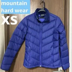 【美品】マウンテンハードウェア　軽量ダウン　青　XS