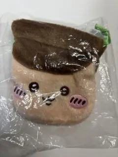 ちいかわ おかお巾着 くりまんじゅう
