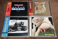 Aerosmith 名盤アルバム4枚セット