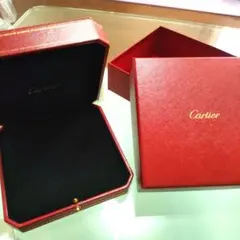【合馬公式アカウント1様専用】Cartier ギフトボックス 赤