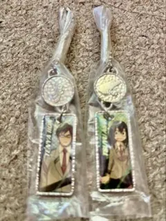 399→311円ヒロアカ キーホルダーTENYA IIDA TSUYU ASUI