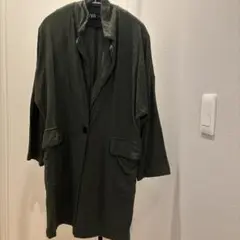ZARA ロングコート カーキのサムネイル