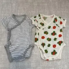 UNIQLO ベビー ロンパース 2枚セット 60cm