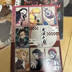 鬼滅の刃 クリアビジュアルポスターセット　フルコンプ
