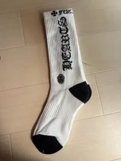 CHROME HEARTS ロングソックス 白い男女兼用