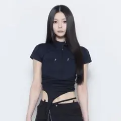 Theredthread zip asymmetric topsのサムネイル