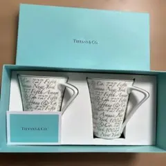 Tiffany & Co. Tiffany Notes マグカップ 2個セット