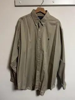 Ralph Lauren Blake ベージュ長袖シャツ