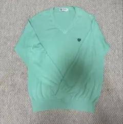 CHAPS グリーン ニット