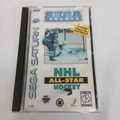 NHL ALL-STAR HOCKEY　海外版セガサターン用ソフト