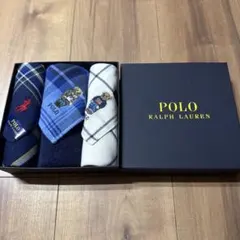 Polo Ralph Lauren ハンカチ3枚セット