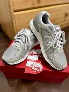 ニューバランスのスニーカー MW1880 C1 4E 26.5cm ライトグレー