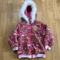 KLCリバーシブルジャンパー　130cm女の子