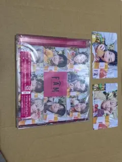 timelesz FAM通常盤【寺西&原・篠塚&松島トレカ付き】