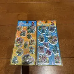 正規品　ズートピア2 ウォーターinシール　2点セット