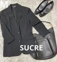 SUCRE ☽⋰ ジャケット 未使用 9AR 黒のサムネイル