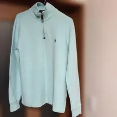 ポロラルフローレン ハーフジップ スウェット