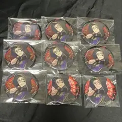 ツイステ トレイ・クローバー 式典服 缶バッジ まとめ