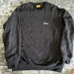 Dime スウェット ブラック