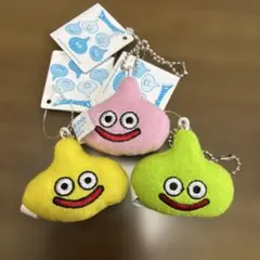 ドラゴンクエスト　ふんわりぷちマスコット　スライム　3個セット