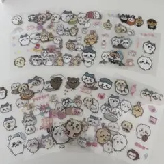 ちいかわシールセット10枚