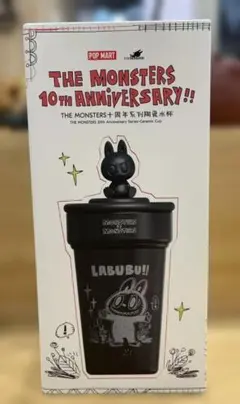 POP MART THE MONSTERS LABUBU 10周年記念