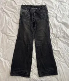 Faxcopyexpress Wide-leg Dirty Wash Jeansのサムネイル