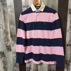 POLO by RALPH LAUREN　ラルフローレン　ラガーシャツ　ボーダー