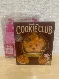 mellojoy メロジョイ クッキークラブ おひげわんこ もちもちもち