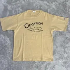 チャンピオン Tシャツ ベージュ Mサイズ