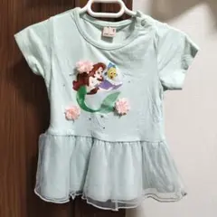 プティマイン　アリエル　半袖　グラフィックTシャツ　90cm