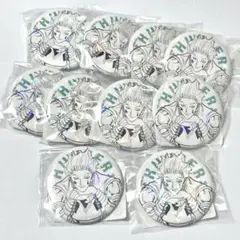 まとめ売り ヒソカ 缶バッジ HUNTER × HUNTER オールスター