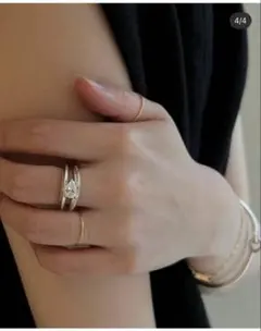 LORO breath ring 01 silver 9号 - メルカリ