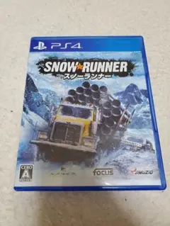 SNOW RUNNER スノーランナー PS4