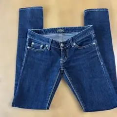 moussyスキニーパンツ25