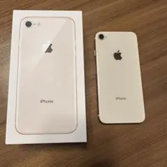 【SIMロック解除済み】iPhone 8 64GBピンクゴールド 本体
