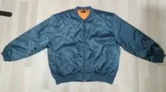 ZIP FIVEオーバーサイズ MA-1 ミリタリー フライト ブルゾン