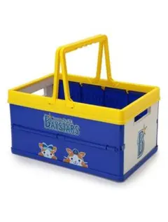 横浜DeNAベイスターズ　スターマン　マスコットデザイン　折りたたみコンテナ