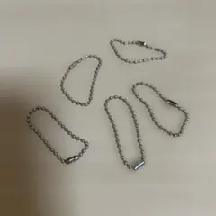 ボールチェーン5個セット