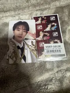 M!LK 山中柔太朗　トレカ