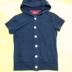 値下げ＊美品＊トミーガール＊半袖パーカー