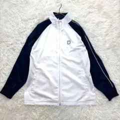 コンバース トラックジャケット ジャージ フルジップ スポーツ 洗える M