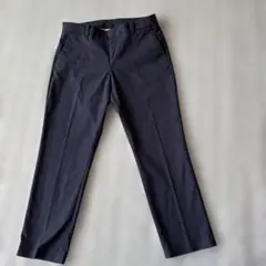 ユニクロ　パンツ　ネイビー　Mサイズ