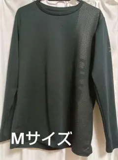 Mizuno 長袖シャツ Mサイズ ブラック