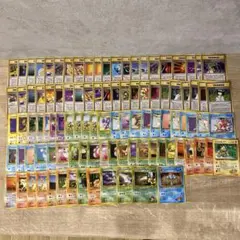 ポケモンカード 旧裏 100枚 まとめ売り ジムリーダー シリーズのサムネイル